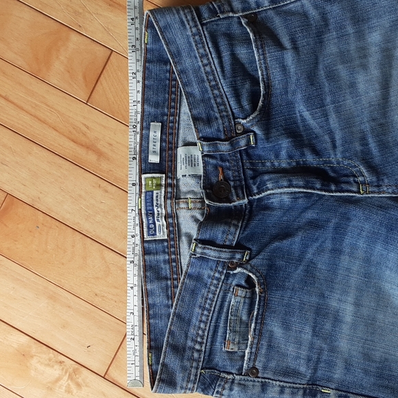 Old Navy women's jean capri pants - Picture 2 of 4